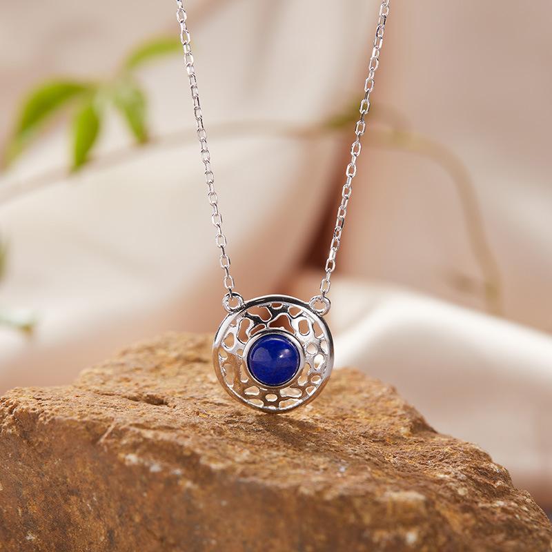S925 Sterling Silber 18K Naturfarbe Schatz Ohrringe Leichter Luxus Premium Nische Original Design Ohrringe Neue Chinesische Ohrringe
