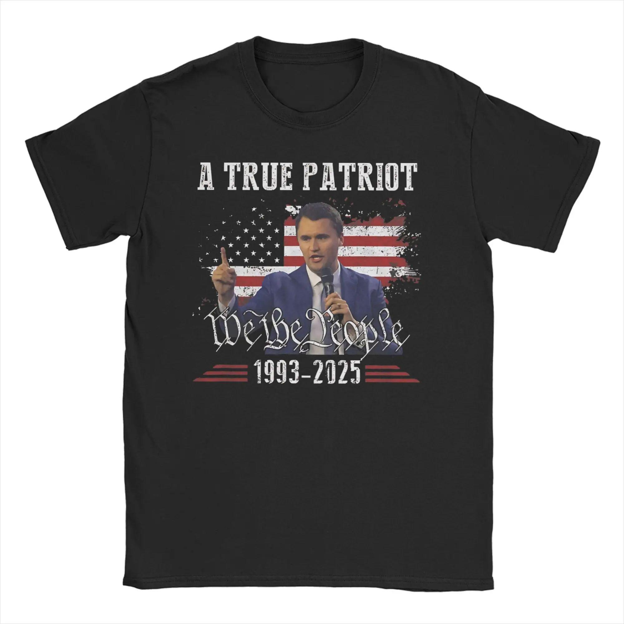 

Men s Tops Legends Never Die Charlie Kirk Signature Funny Pure Cotton Tee Shirt Short Sleeve T Shirts Clothes Printed Unisex 4XL