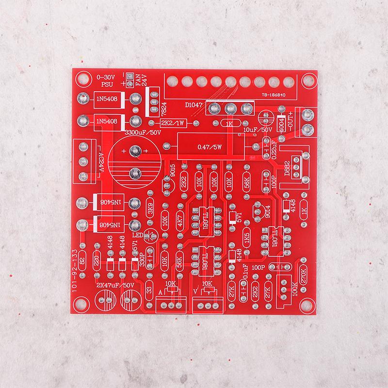 0-30V 2mA-3A DC Geregelte Stromversorgung DIY-Kit Kontinuierlich Einstellbare Strombegrenzungsschutz Spannungsregler Set