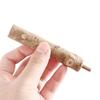Macaws Wooden Natural Cockatiel Bird Perch Wood Stand Chewing Stick Parrot