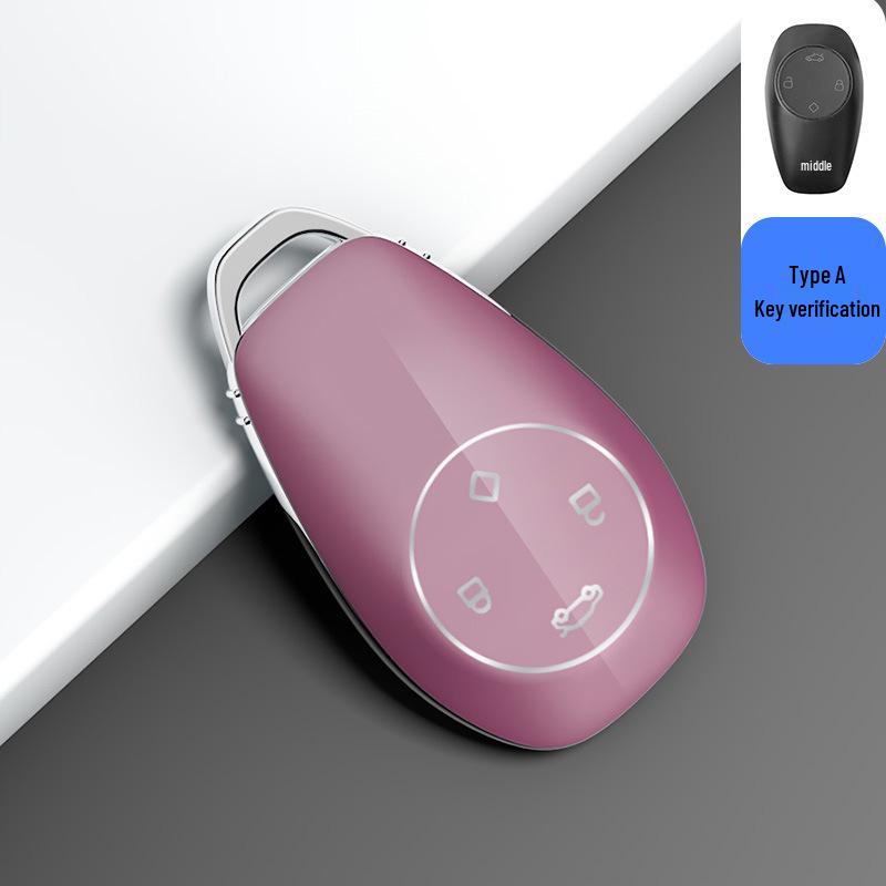 2023 Leapmotor Key Case - Fits Models: T03, C11, S01, C01 - Full Protection for Men and Women