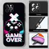 MH63 Game Over Phone Case for Motorola Moto Edge 60 60s 70 G86 G56 G54 E14 G04S G45 G54 G64 S30 S50 X30 X40 X50 Pro Power Tylus