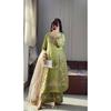 Launching New Đěsigner Party Wear Look  Top Plazzo & Dupatta Set