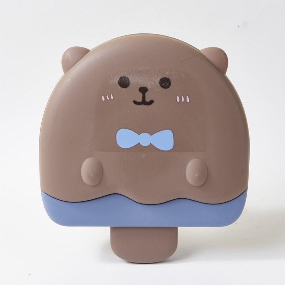 Niedliches Cartoon-Süßigkeiten-Aufbewahrungsfach Tragbare Snacks-Aufbewahrungsbehälter Snack-Box