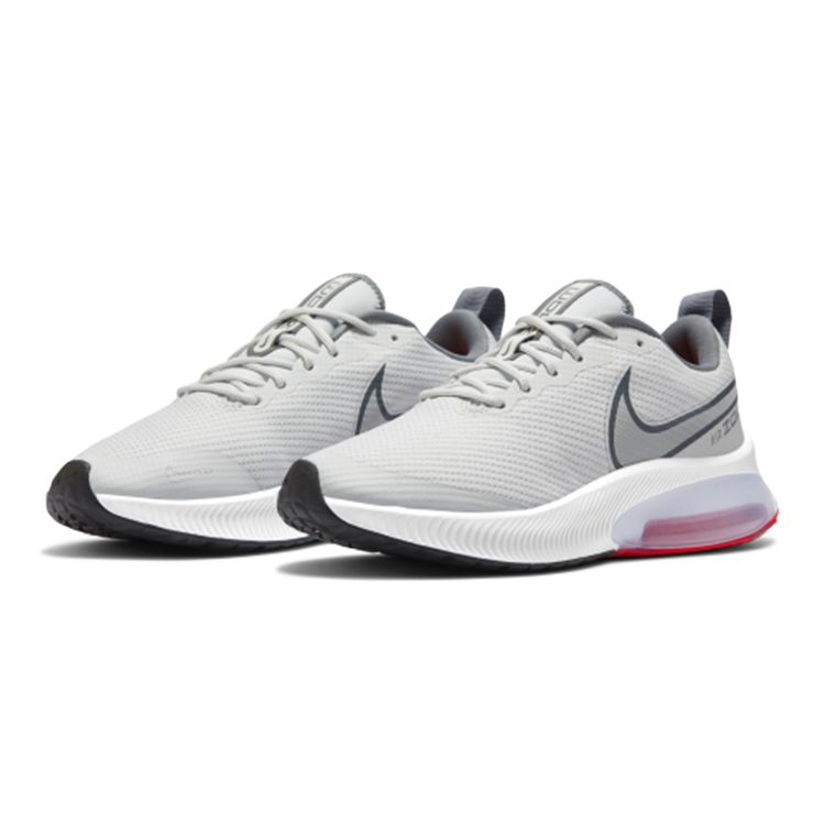 Nike Zapatillas Air Zoom Arcadia GS Photon Dust para niños en gris claro y gris humo CK0715-011