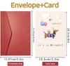Hilarious Dachshund Birthday Card Hot Diggity Dog Funny Greeting for Him Her Cute Wiener Dog Gift for Pet Lovers Owners