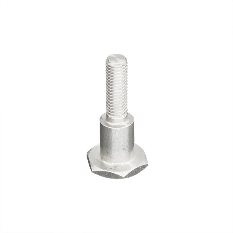 Sexkantsbultar i rostfritt stål (304/316) - Icke-standard, Halvgängad, CNC-bearbetad