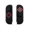 eXtremeRate Retro Design Replacement Shell for Is Not Handheld Controller Housing Case Compatible with Switch Joycon and Switch OLED with Full Set DIY