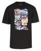 Mens Miami Beach Life Short-Sleeve Black T-Shirt