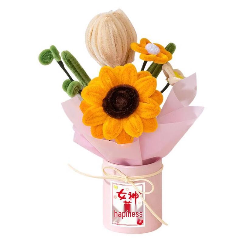 DIY Twist Stick Flower Bouquet Kit