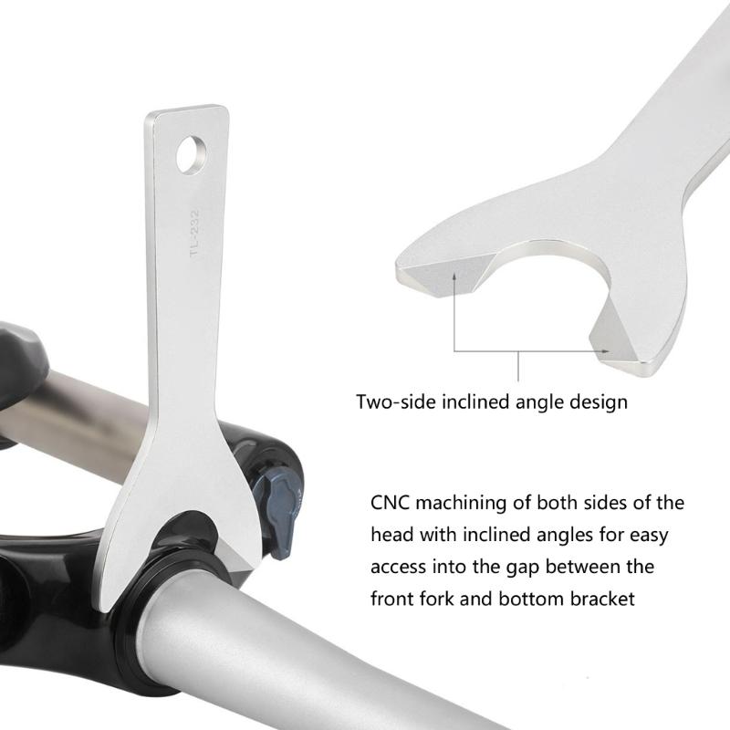 Professional Bicycles Fork Crown Race Removal Tool for Straight and Tapered Forks Stainless Steel Precisions Machining