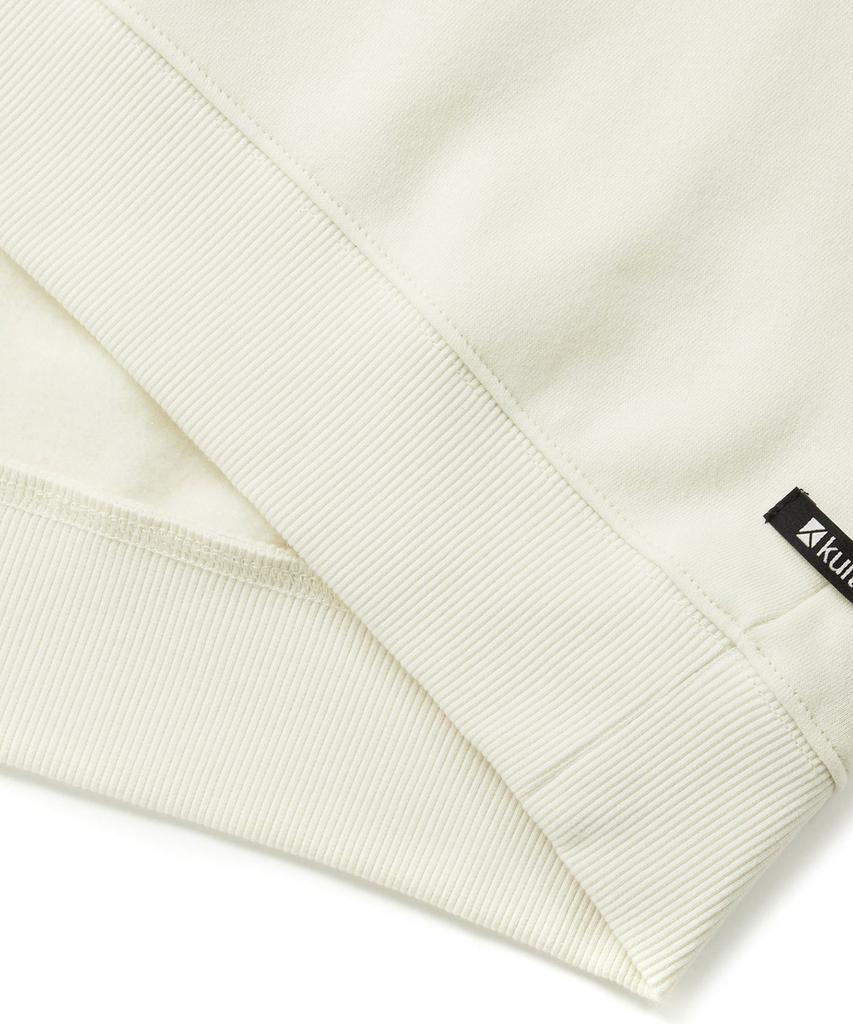 KULTE Authentic Boucle Crewneck Ivory
