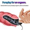 Electric Finger Sleeve Shock Absorber Clit Stimulator G-spot Vibrator Anal Plug Butt Plug Female Masturbation Orgasm Sex Product