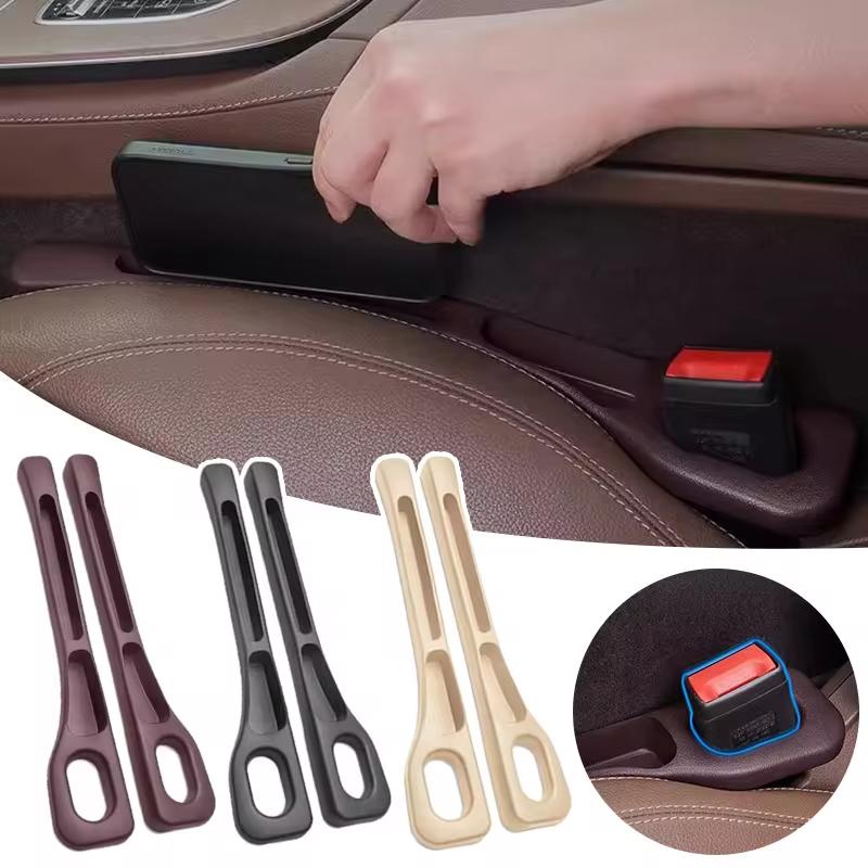 2 pieces of car seat gap filling seat gap General Motors seat gap leak proof plug slot seat gap storage organizer accessories
