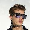 Trendy Unisex Studded Eyewear With Practical PC Frame And Metal Cool Rivets Eyeglasses For Casual Event And Travel
