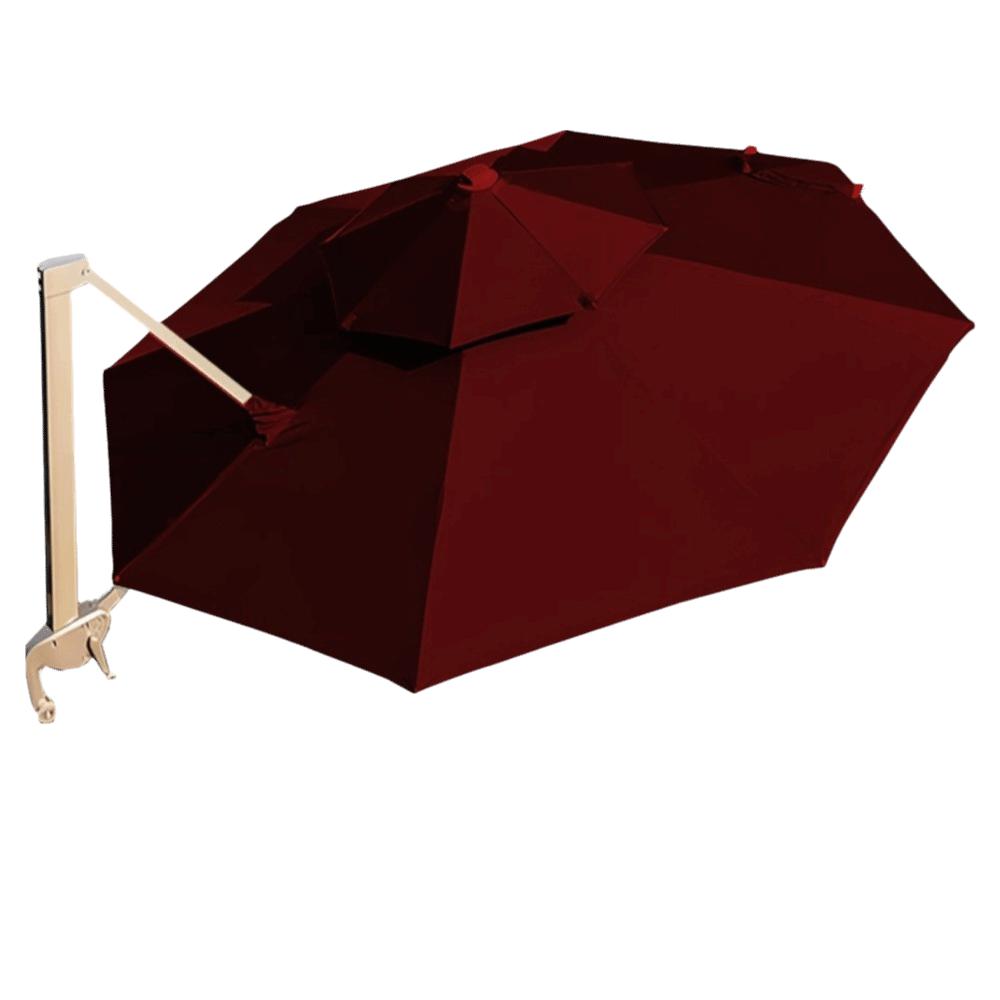 High Quality Patio Umbrella Round Outdoor Parasol Nordic Beach Umbrella Balcony