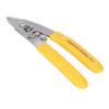 Fiber Optic Stripper Stainless Steel 3 Port Hole Cable Wire Stripping Tool CFS‑3