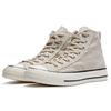 Converse Chuck Taylor All Star 1970s Comfortable & Versatile Board Shoes High Top Espadrilles Unisex Grey