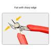 Wire Cutter for Crafting Tool Jewelry Pliers Flush Cutter for Artificial Flowers Jewelry Making Electricians