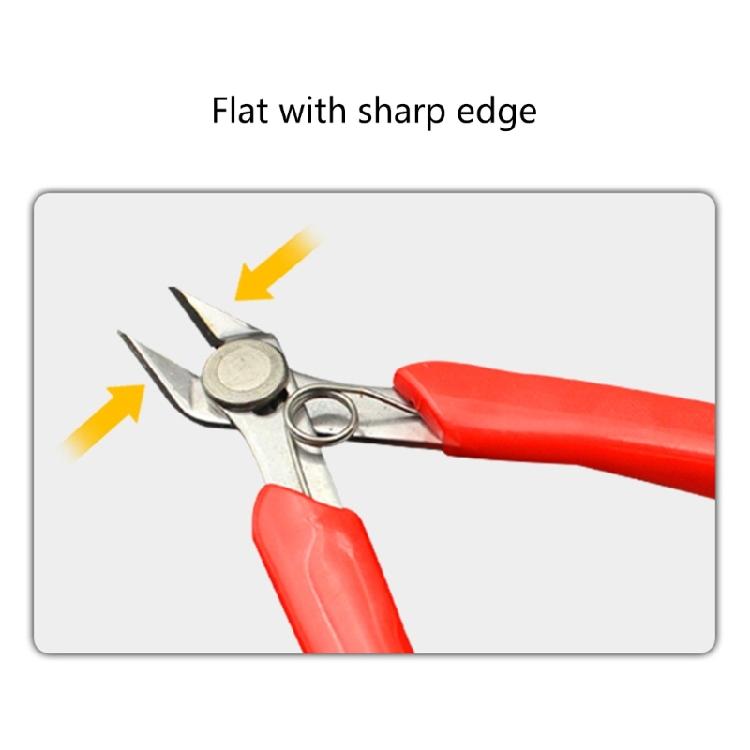 Wire Cutter for Crafting Tool Jewelry Pliers Flush Cutter for Artificial Flowers Jewelry Making Electricians