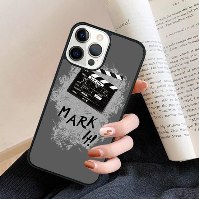 Film Movie Clapperboard Clapper Board Phone Case Back Cover for iPhone 17 Air 16 15 14 13 11 12 Pro Max Plus