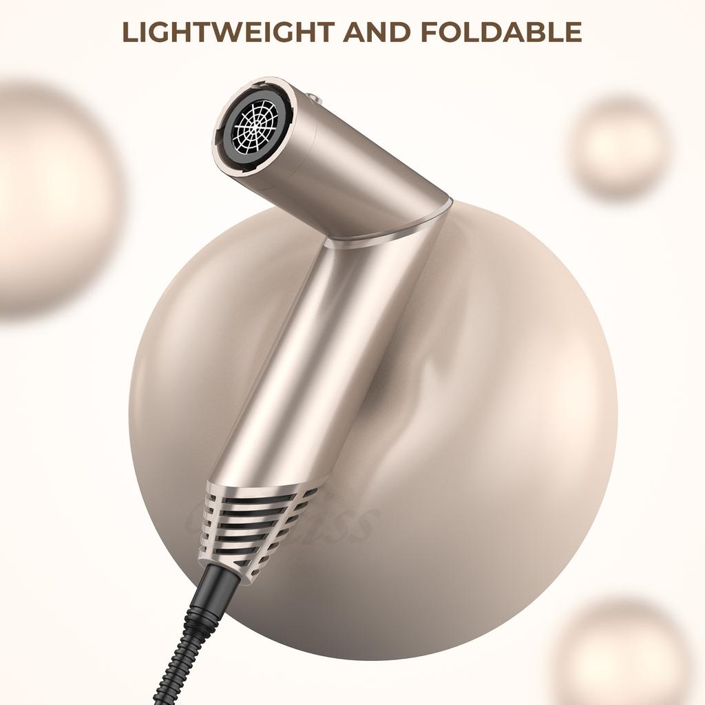 Multi In One High-speed Hair Dryer Household Hot Air Comb Negative Ion Hair Dryer