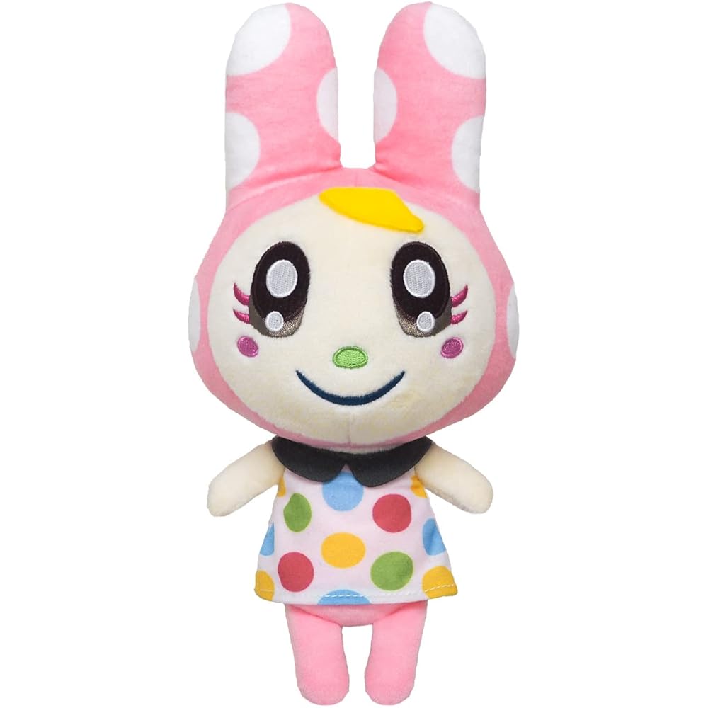 Sanei Boeki Animal Crossing All Star Collection Christine Plush Toy 24cm