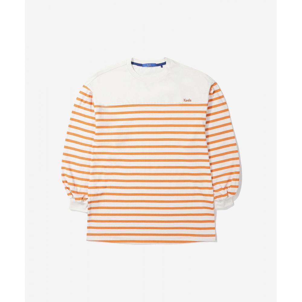 

KEDS Volume Sleeve Striped T Shirt KD2RLE1351FRUT