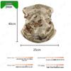 Winter Camouflage Fleece Neck Gaiter and Face Mask