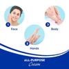 NIVEA Soft Light Moisturizer 200ml | Peppy Pomegranate | Face, Hand & Body, Instant Hydration | Non-Greasy Cream | Vitamin E & Jojoba Oil