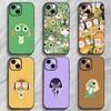 Funny Cute Japanese Anime K-Keroro Phone Case Phone Case Soft Packaging Lightweight For iPhone17 16 15 14 13ProMax