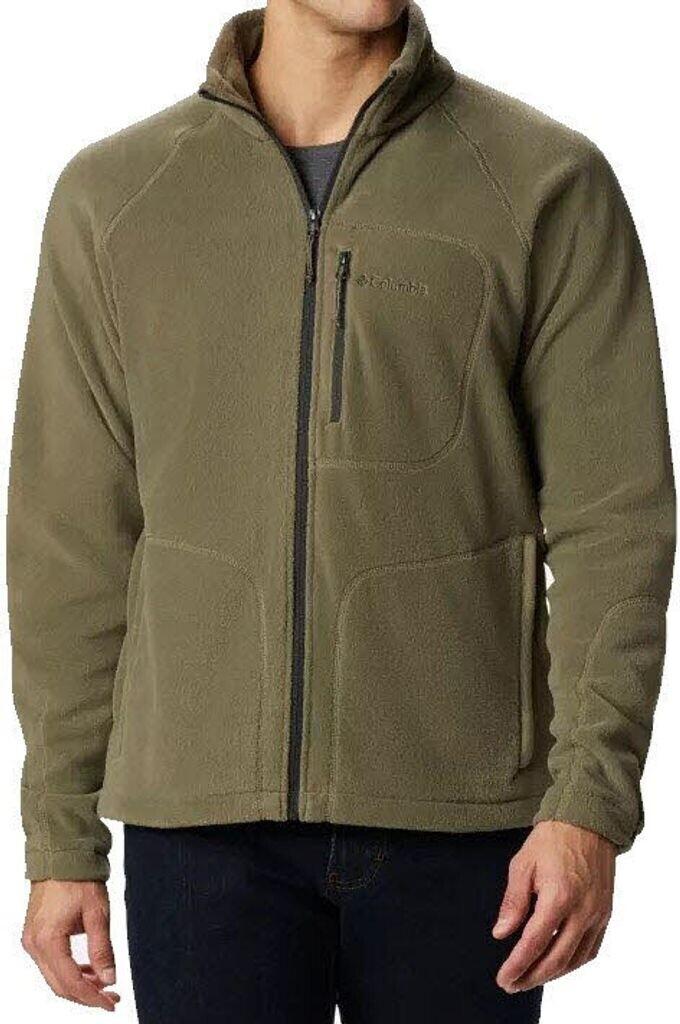 

Мужская куртка Columbia Fast Trek II Full Zip Fleece (1420421) камень зеленый XL