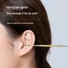 BIG BEAK Double-Headed Stainless Steel Ear Pick