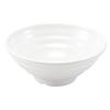 Durable A5 Melamine White Soup & Noodle Bowl
