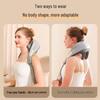 Cervical Massager: Shoulder, Neck, Trapezius, Lumbar & Back Kneading Shawl