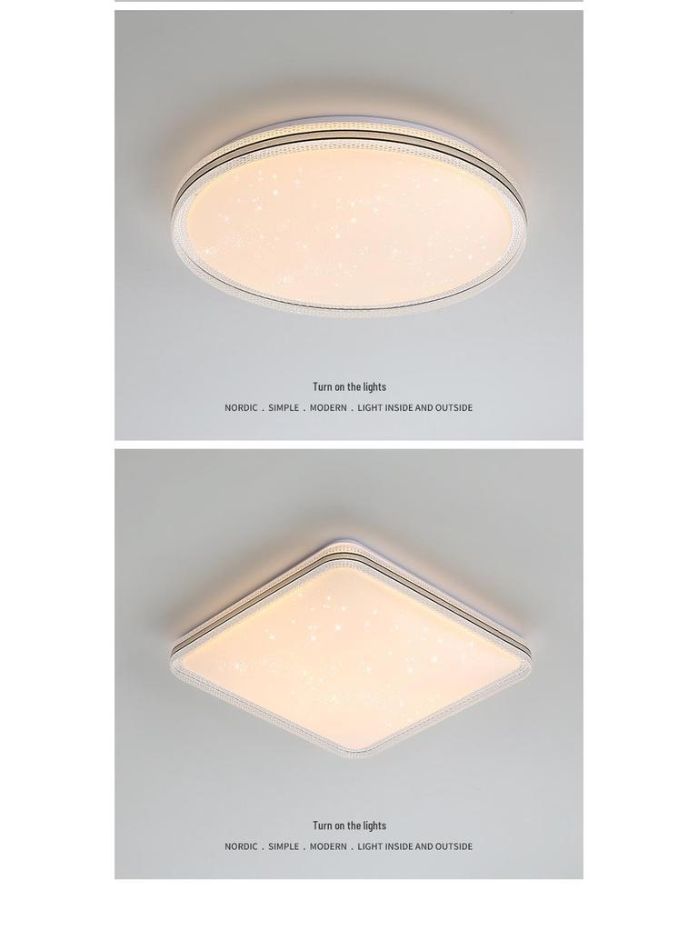 High Brightness Living Room Ceiling Light – Luxury Full Spectrum Eye Protection for Home Decor
