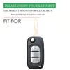 Car Key Case Cover For Renault  Megane 3 Fluence For Lada Priora Kalina Granta Xray For Smart Fortwo 453 Forfour  -