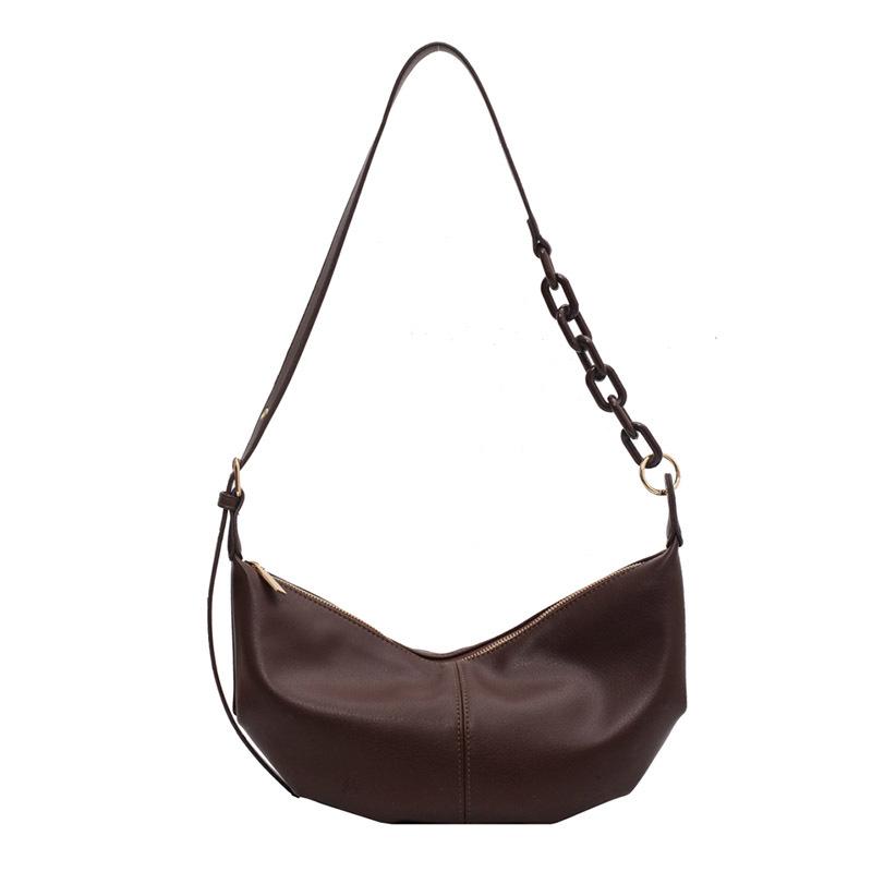 2026 Trendy Women's High-Quality Textured Crossbody Underarm Bag - Niche Design Single Shoulder Dumpling Bag