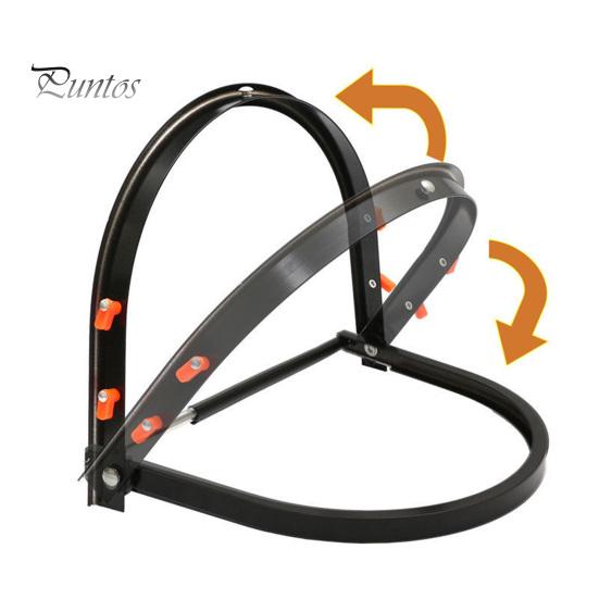 Gesichtsschutz aus Stahlgeflecht, Aluminiumrahmen, verstellbarer Gesichtsschutz mit vollständiger Abdeckung, Visier zum Schutz vor Schmutz und Spritzern für Gartenarbeit und Rasenmähen