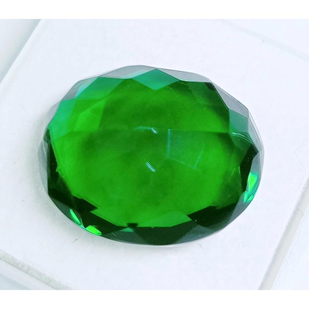 Excellent Tourmaline Green Color AAA 14.25 Ct Oval Loose Gemstone