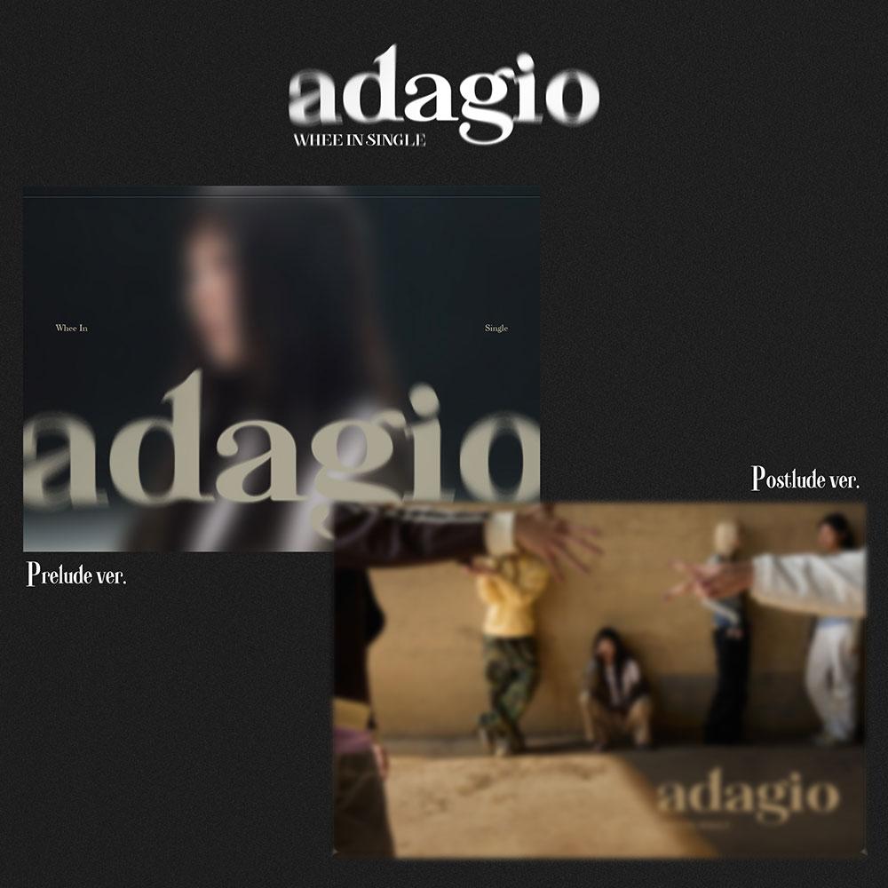 [POB] Хвиин (MAMAMOO) [adagio] Одиночный альбом (Прелюдия / Постлюдия вер.) Prelude (NO STORE BENEFIT)