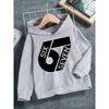 Felpe con Cappuccio Divertenti Cartoni Animati 67 Sei Sette Bambini Primavera Autunno Ragazzo Moda Magliette Top Casual Tendenza Ragazza Felpe con Cappuccio