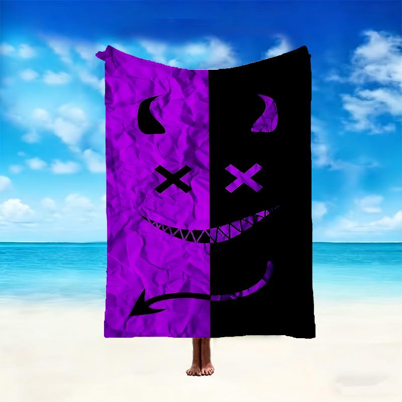 [Demon Blanket] Creative Blanket for Women Men Family Friend on Birthday Mothers Fathers Day Valentines Day