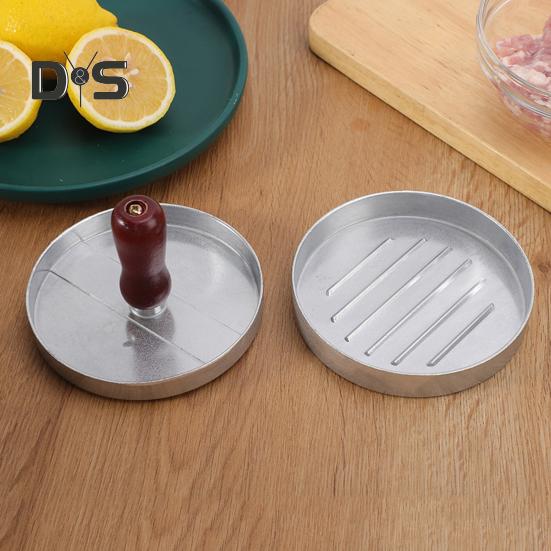 Hamburger Press Maker Mold Non-stick Food Grade wielokrotnego użytku kiełbasa Patty Burger Smasher na kemping domowy
