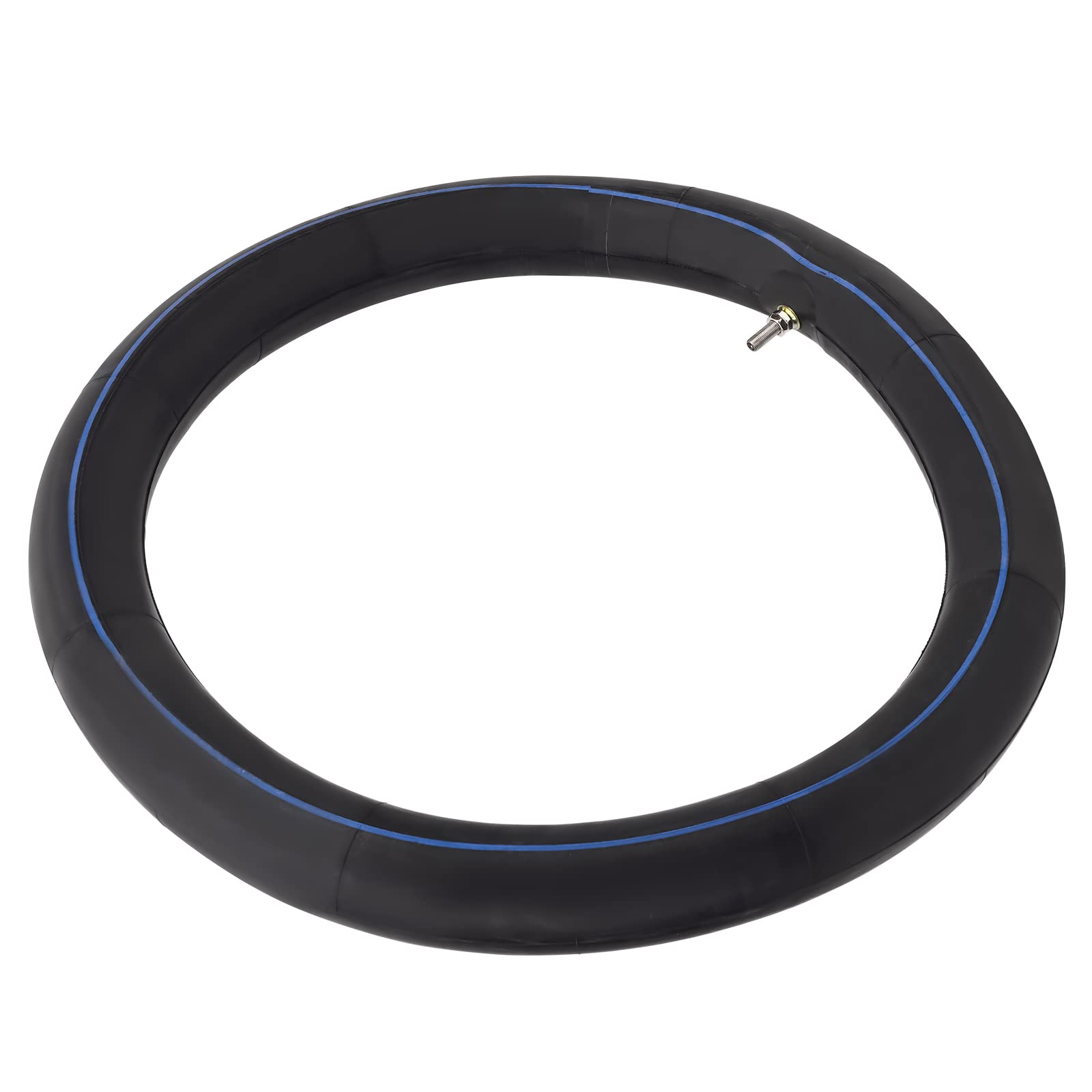 MOACCE Motorcycle Motorcycle Tire Wheel Tube Size 2.25/2.50-16 Valve Tube Two Wheel Motor Normal Tube Rubber Butyl Rubber 1pcs