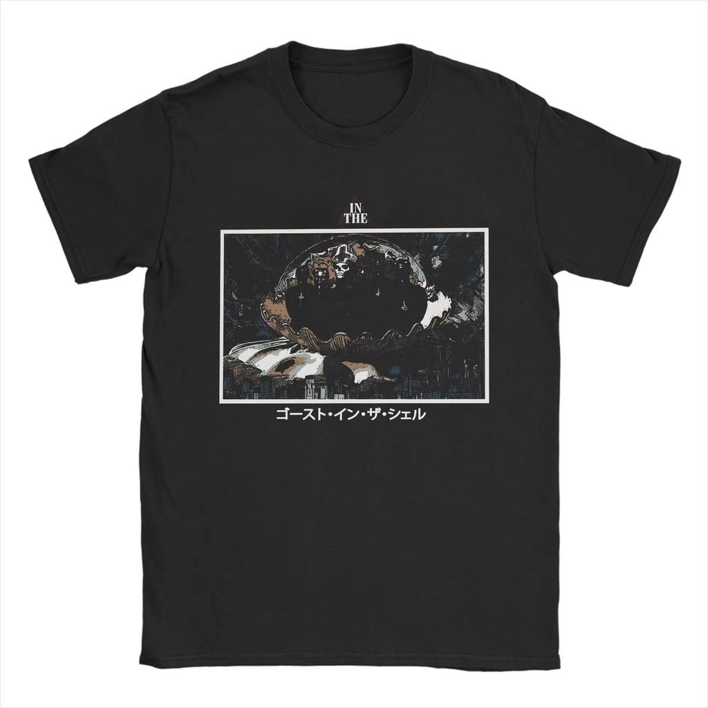 Anime Men Women Autumn T-Shirt Harajuku Vintage Short Sleeve Loose Oversized Casual Fitness Comfortable Y2k Top  Vintage Clothes