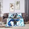 Hollow Knight Silksong The Huntress Blankets Autumn/Winter  Breathable Super Soft Throw Blanket for Bedding Car Bedspread