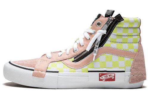 Vans SK8-Hi Cap Lx  Deconstructed  VN0A3TKMUC1 36.5