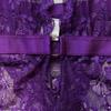 Lusha 2022 Spring/Summer Sexy Lace Garter Bodysuit for Women - LS1082