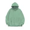 Women's 2024 Autumn/Winter Korean Style Loose Plus Velvet Hooded Sweatshirt